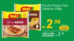 Extrabom Supermercados Farofa Pronta Yoki Sabores oferta