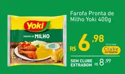 Extrabom Supermercados Farofa Pronta de Milho Yoki oferta