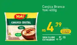Extrabom Supermercados Canjica Branca Yoki oferta