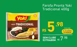 Extrabom Supermercados Farofa Pronta Yoki Tradicional oferta