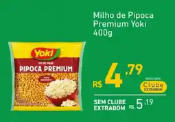 Extrabom Supermercados Milho de Pipoca Premium Yoki oferta