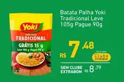 Extrabom Supermercados Batata Palha Yoki Tradicional oferta