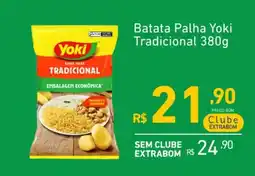Extrabom Supermercados Batata Palha Yoki Tradicional oferta