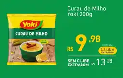 Extrabom Supermercados Curau de Milho Yoki oferta