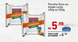Extrabom Supermercados Polvilho Doce ou Azedo Leste oferta