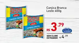 Extrabom Supermercados Canjica Branca Leste oferta