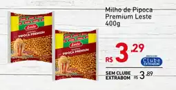 Extrabom Supermercados Milho de Pipoca Premium Leste oferta