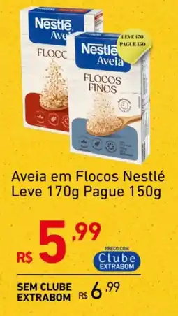 Extrabom Supermercados Aveia em Flocos Nestlé oferta