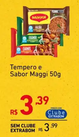 Extrabom Supermercados Tempero e Sabor Maggi oferta