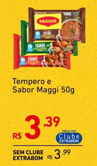 Extrabom Supermercados Tempero e Sabor Maggi oferta
