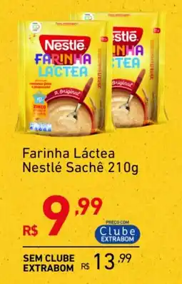 Extrabom Supermercados Farinha Láctea Nestlé Sachê oferta