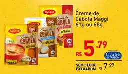 Extrabom Supermercados Creme de Cebola Maggi oferta
