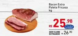 Extrabom Supermercados Bacon Extra Paleta Fricasa oferta