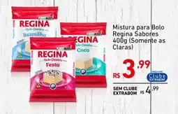 Extrabom Supermercados Mistura para Bolo Regina Sabores oferta