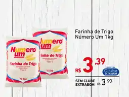 Extrabom Supermercados Farinha de Trigo Número Um oferta