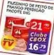 CenterBox FILEZINHO DE PEITO DE FRANGO PERDIGÃO oferta