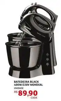 Assaí Atacadista Mondial - batedeira black oferta