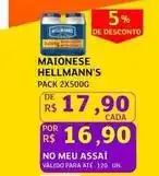 Assaí Atacadista Hellmann's - maionese oferta