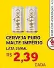 Assaí Atacadista Imperio - cerveja puro malte oferta