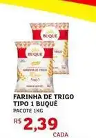 Assaí Atacadista Pacote - farinha de trigo tipo 1 buque oferta