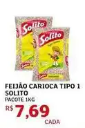 Assaí Atacadista Solito - feijão carioca tipo 1 oferta