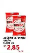 Assaí Atacadista União - açúcar refinado oferta