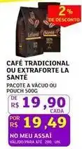 Assaí Atacadista La santé - café tradicional ou extraforte oferta