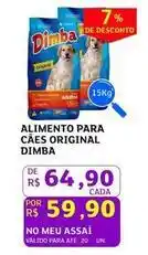 Assaí Atacadista Original - alimento para cães oferta