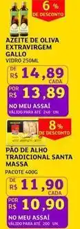 Assaí Atacadista Gallo - azeite de oliva extravirgem oferta