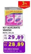 Assaí Atacadista Vanish - kit alvejante oferta