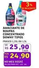 Assaí Atacadista Downy - amaciante de roupas concentrado oferta