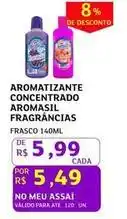 Assaí Atacadista Meu - aromatizante concentrado aromasil oferta