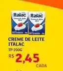 Assaí Atacadista Italac - creme de leite oferta