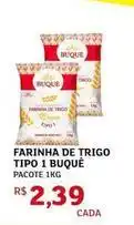 Assaí Atacadista Buquê - farinha de trigo tipo 1 oferta