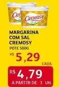 Assaí Atacadista Cremosy - margarina com sal oferta