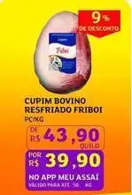 Assaí Atacadista Friboi - cupim bovino resfriado oferta