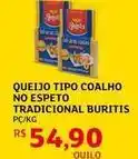 Assaí Atacadista Tradicional - queijo tipo coalho no espeto tradicional buritis oferta