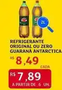 Assaí Atacadista Antarctica - refrigerante original ou zero guaraná oferta