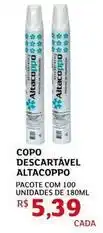 Assaí Atacadista Altacoppo - copo descartavel oferta