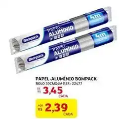 Assaí Atacadista Bompack - papel-alumínio oferta