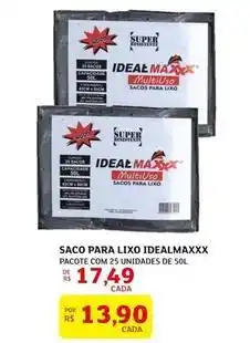 Assaí Atacadista Novo - saco para lixo oferta