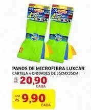 Assaí Atacadista Luxcar - panos de microfibra oferta