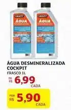 Assaí Atacadista De - água desmineralizada oferta