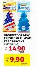 Assaí Atacadista Luxcar - odorizador new fresh car oferta
