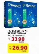 Assaí Atacadista Report - papel sulfite a4 oferta