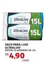 Assaí Atacadista Pacote - saco para lixo oferta