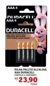 Assaí Atacadista As - pilha palito aaa duracell oferta