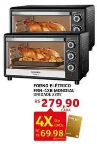 Assaí Atacadista Mondial - forno eletrico frn-42b oferta