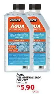 Assaí Atacadista Ideal - água desmineralizada oferta
