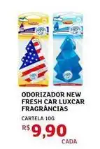 Assaí Atacadista Luxcar - odorizador new fresh car fragrâncias oferta
